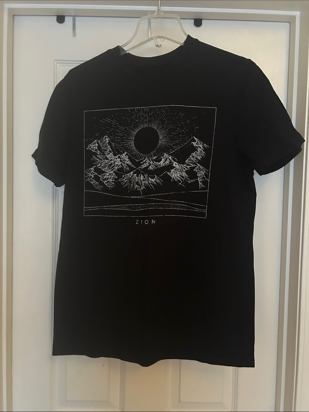 Black Zion Graphic Short-Sleeve Tee